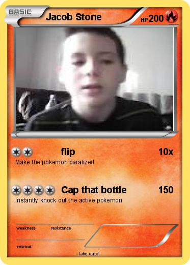 Pokemon Jacob Stone