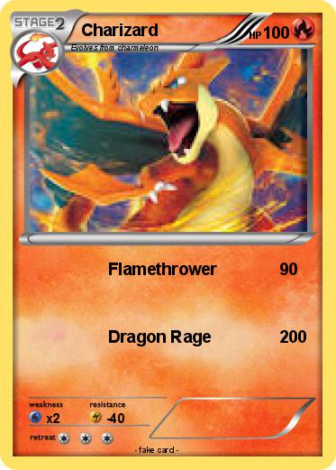 Pokemon Charizard