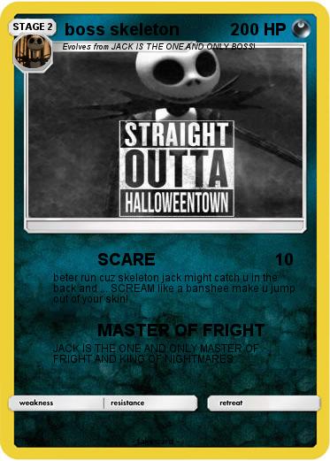 Pokemon boss skeleton