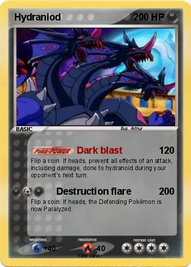 Pokemon Hydraniod