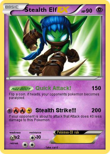 Pokemon Stealth Elf