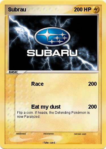 Pokemon Subrau