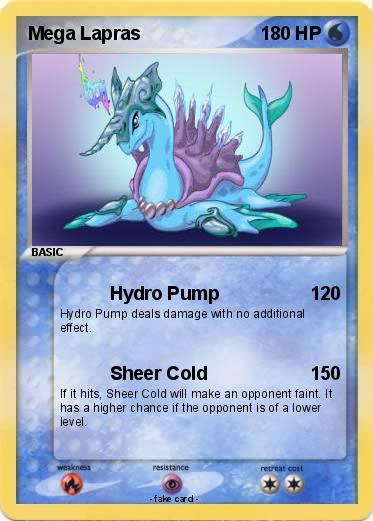 Pokemon Mega Lapras