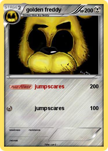 Pokemon golden freddy