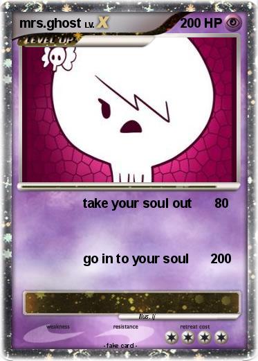 Pokemon mrs.ghost
