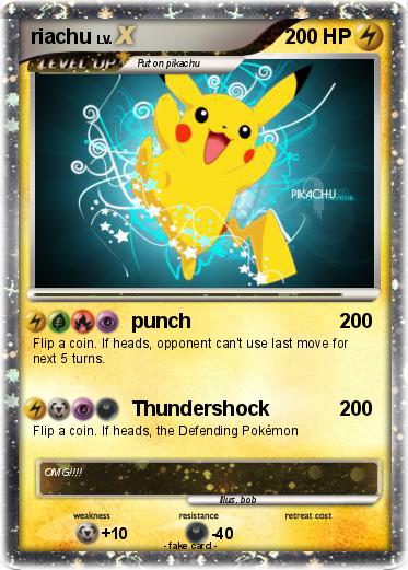 Pokemon riachu