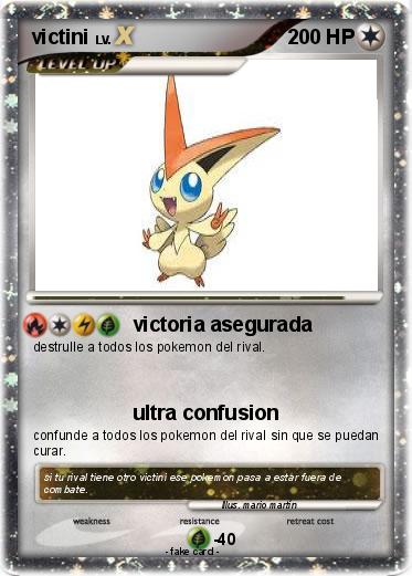 Pokemon victini