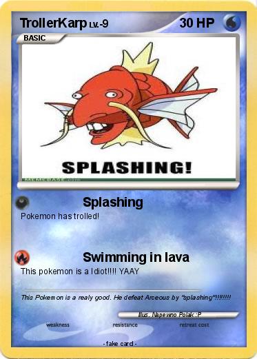 Pokemon TrollerKarp
