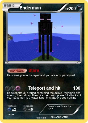Pokemon Enderman