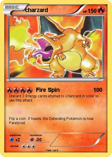 Pokemon charzard