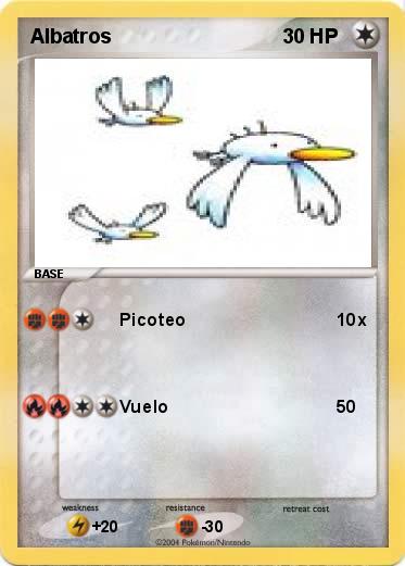 Pokemon Albatros