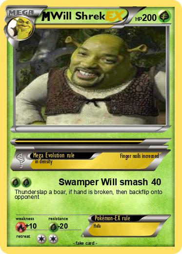 Pokemon Will Shrek