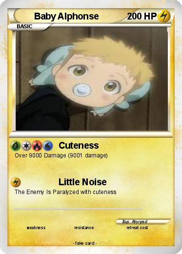 Pokemon Baby Alphonse