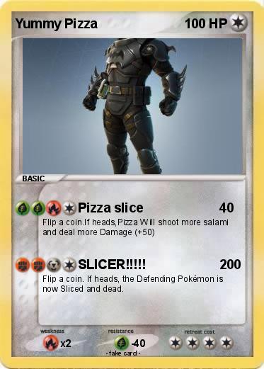 Pokemon Yummy Pizza