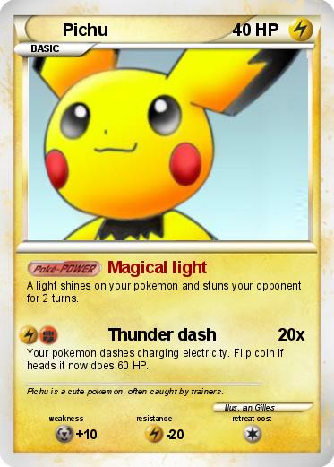 Pokemon Pichu