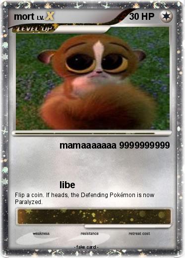 Pokemon mort