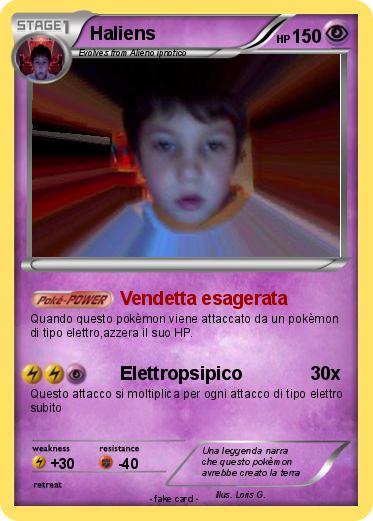 Pokemon Haliens
