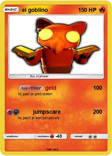 Pokemon el goblino