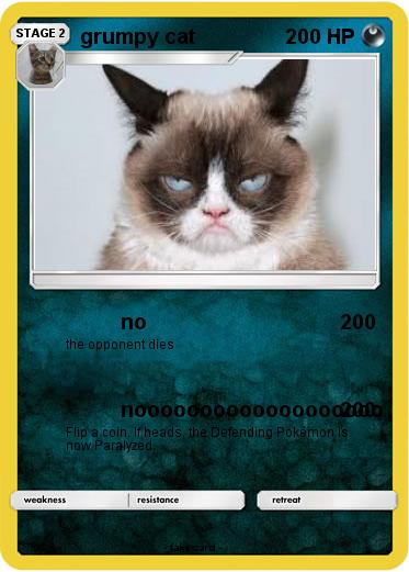 Pokemon grumpy cat