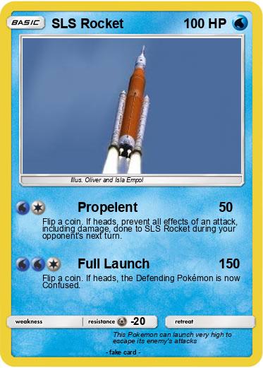 Pokemon SLS Rocket