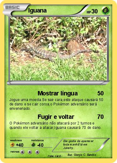 Pokemon Iguana