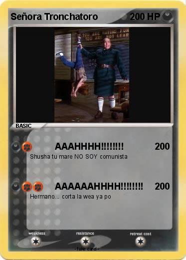 Pokemon Señora Tronchatoro
