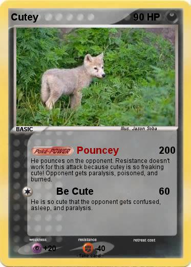 Pokemon Cutey