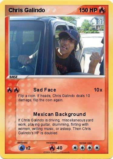 Pokemon Chris Galindo
