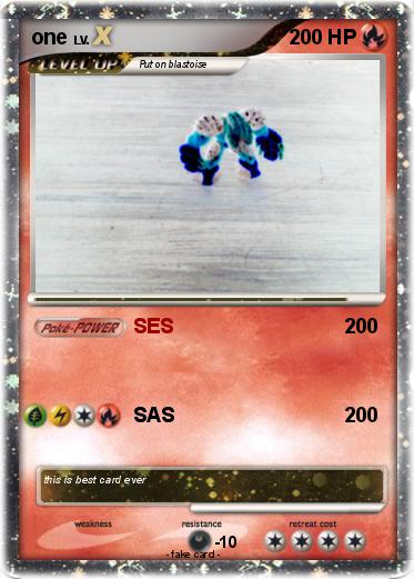 Pokemon one