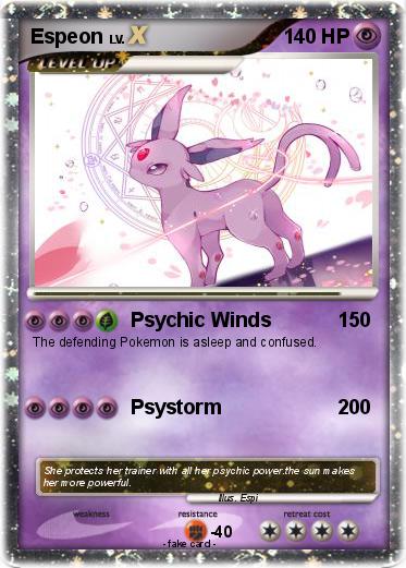 Pokemon Espeon