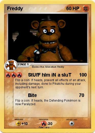 Pokemon Freddy