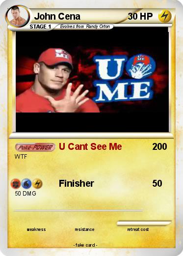 Pokemon John Cena