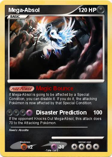 Pokemon Mega-Absol