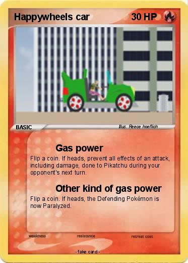 Pokemon Happywheels car