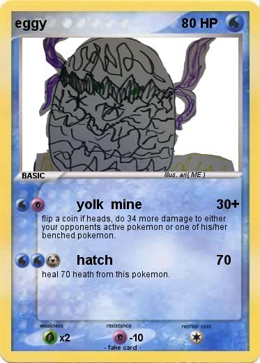 Pokemon eggy