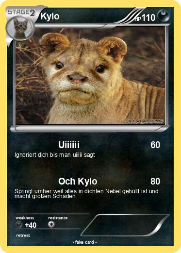 Pokemon Kylo