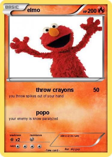 Pokemon elmo