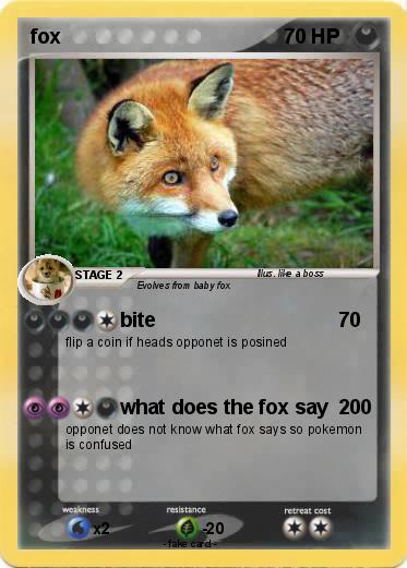 Pokemon fox