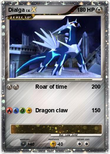 Pokemon Dialga