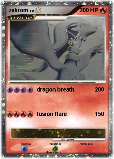 Pokemon zekrom