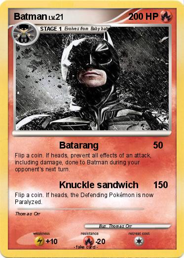 Pokemon Batman