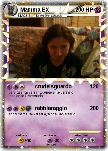 Pokemon Mamma EX
