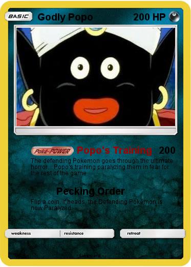 Pokemon Godly Popo