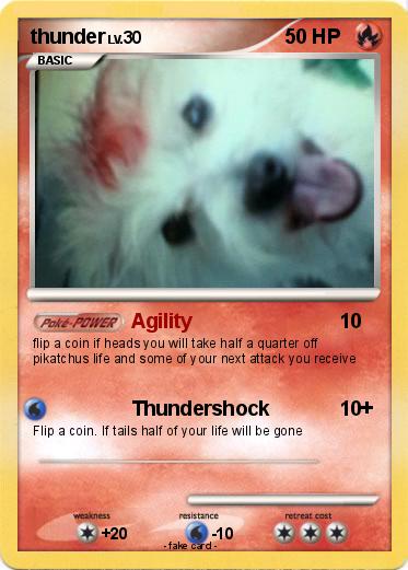 Pokemon thunder