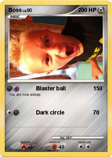 Pokemon Boss