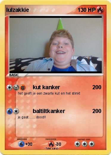 Pokemon lulzakkie