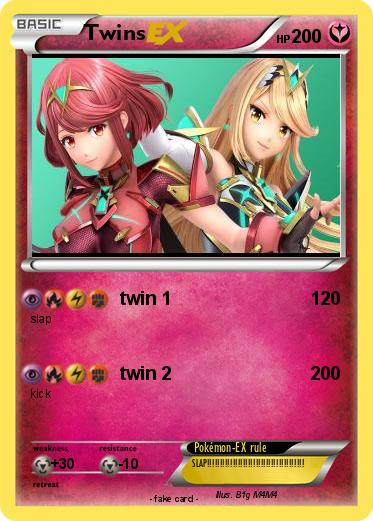 Pokemon Twins