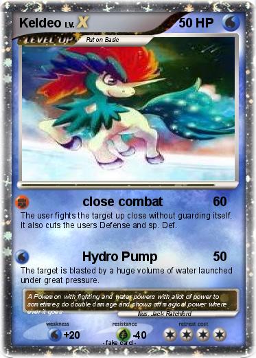 Pokemon Keldeo