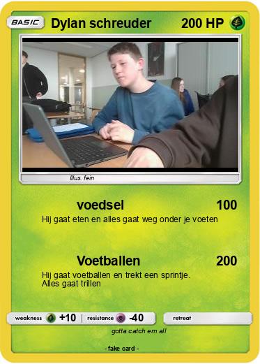 Pokemon Dylan schreuder