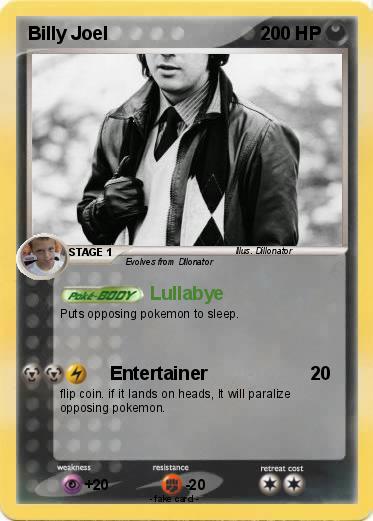 Pokemon Billy Joel